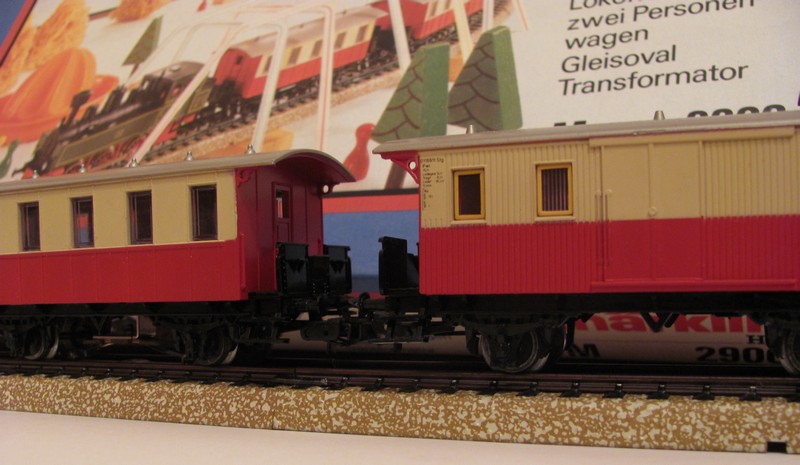 [Märklin] Divers wagons M02110