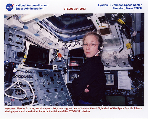 L'astronaute Marsha Ivins quitte la NASA 31935710