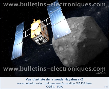 Mission Hayabusa-2 - Astéroïde Ryugu 65532_10