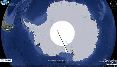 Cryosat 2 - Etude de la cryosphère (ESA) - Page 2 Antarc10