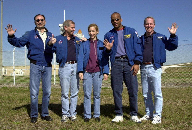 L'astronaute Marsha Ivins quitte la NASA Srvr10