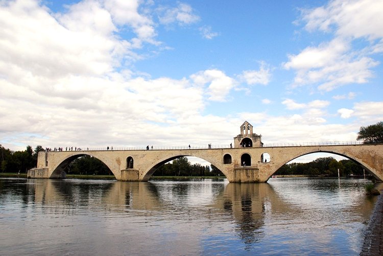 Le pont d'Avignon Pont-a10