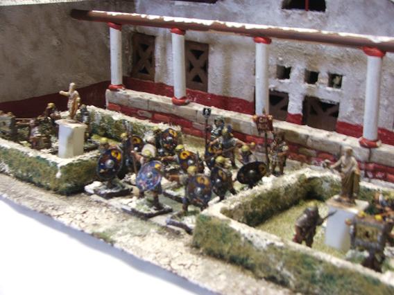 La bataille de la rivière gelée (Romains Marc Aurèle vs Quades + Sarmates) Dscf5415