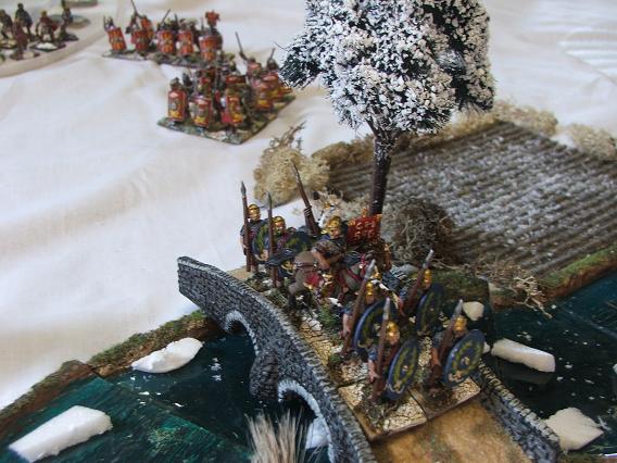 La bataille de la rivière gelée (Romains Marc Aurèle vs Quades + Sarmates) Dscf5533