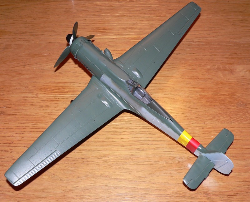 Ta-152H 1/32 Zoukei-Mura P1060126
