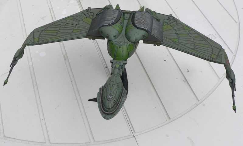 Klingon Bird of prey P1070515