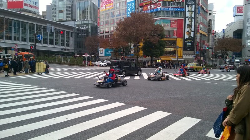 j'ai vu mario kart dans Tokyo... Wp_20145