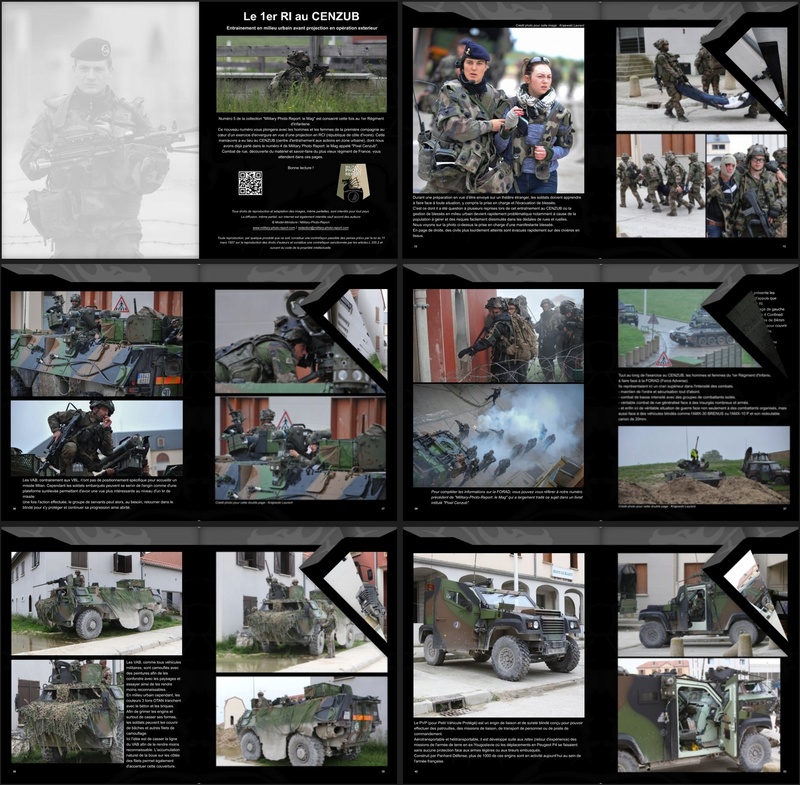 Livret Military Photo Report: le Mag: "Le 1er RI au CENZUB" 1er_ri12