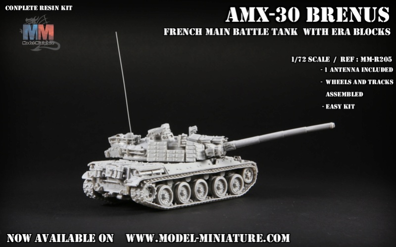 AMX-30 BRENUS, AMX-30 conversion kit et roues pour VAB Image810