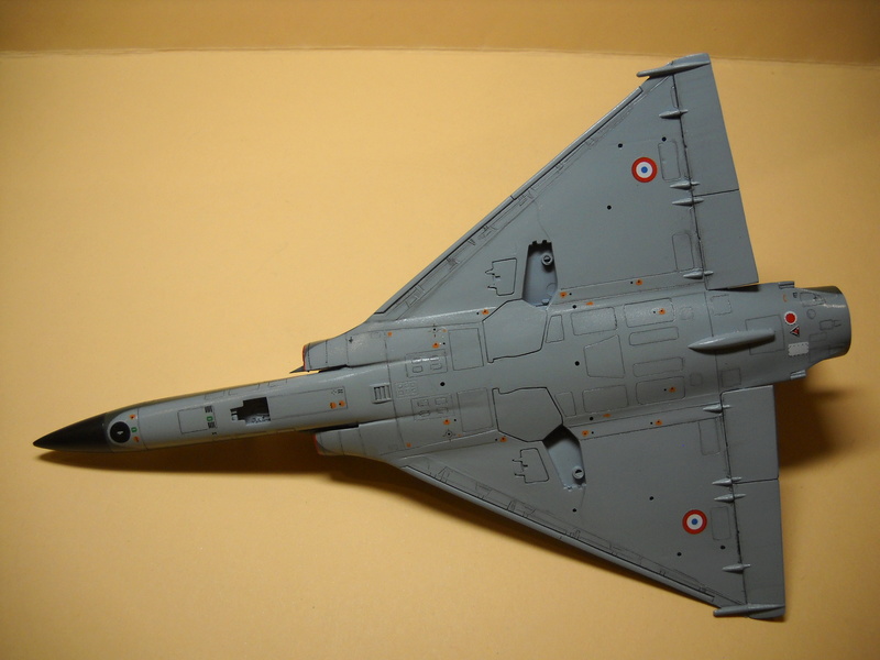 Mirage 2000C/B/N, 1/72. Le point au 09/03/2017, Mirage 2000N terminé. - Page 3 Dscn5268