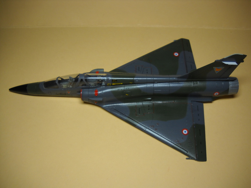 Mirage 2000C/B/N, 1/72. Le point au 09/03/2017, Mirage 2000N terminé. - Page 3 Dscn5314