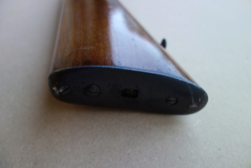 Carabine Francotte, système Martini Henry Franco12