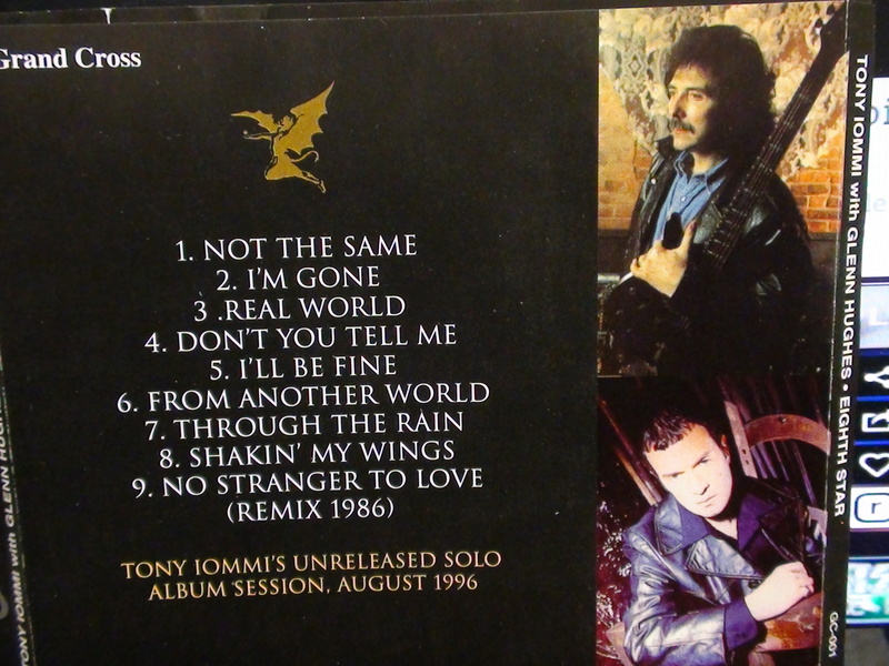 star - TONY IOMMI.......EIGHT STAR  feat GLENN HUGHES Dsc00219