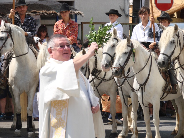Messe et bénédiction des chevaux Dsc02912