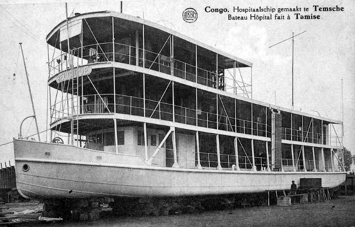 BATEAUX DANS L'EX-CONGO BELGE Belgiq10