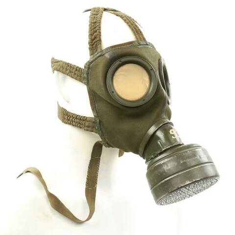 Masque anti-gaz allemand précoce, « 1940 »