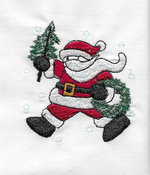 Les broderies déjà terminées pour Noël 2016 ................... 09-non10