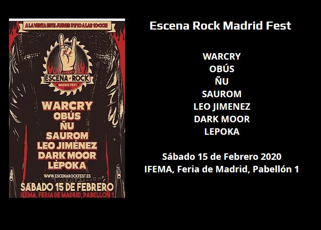 210 - Escena Rock Madrid Fest (Concierto) [7/2/2020]