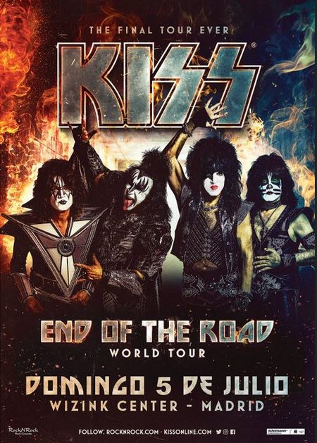 captur15 - KISS Wizink Center de Madrid (Concierto) [5/7/2020]