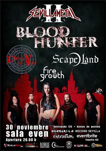 captur17 - Sevilla Metal Fest II (Concierto) [30/11/2019]