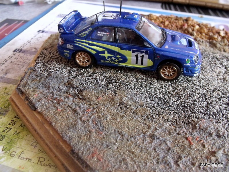 Rallye championship Subaru WRC / Xara WRC / 307 WRC 1/43 HELLER 13-13-10