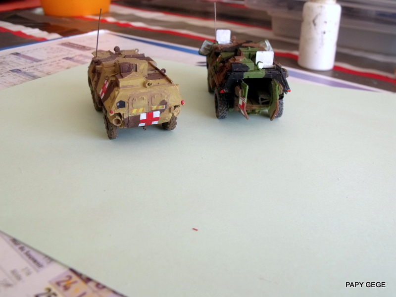 VABS SANITAIRE SYRACUSE VIB LEMIR ELI LINX MORTIER OPEX en scratch base Heller au 1/72 21-dsc11