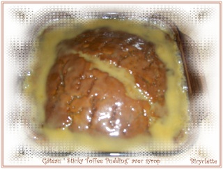 Le Sticky Toffee Pudding _270110