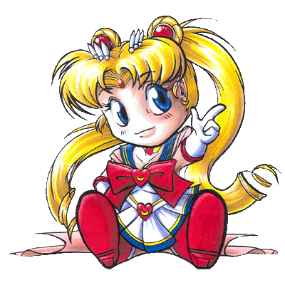 Sailor Moon la combattente che veste alla marinara Chibis10