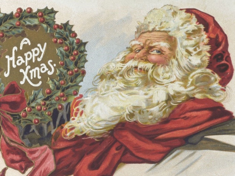 Le père Noël, les origines historiques d'un célèbre inconnu A1173