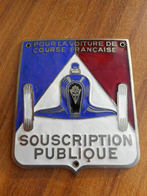 SEFAC Souscription publique pour la voiture de course Française _57_310