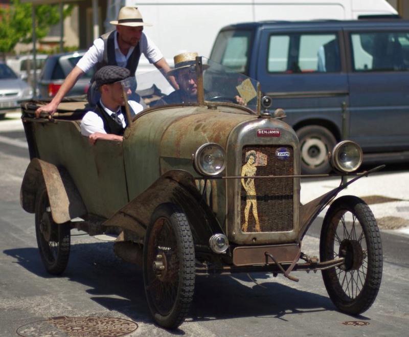 Cyclecar utilitaire utilitaires - Page 2 Benjam19