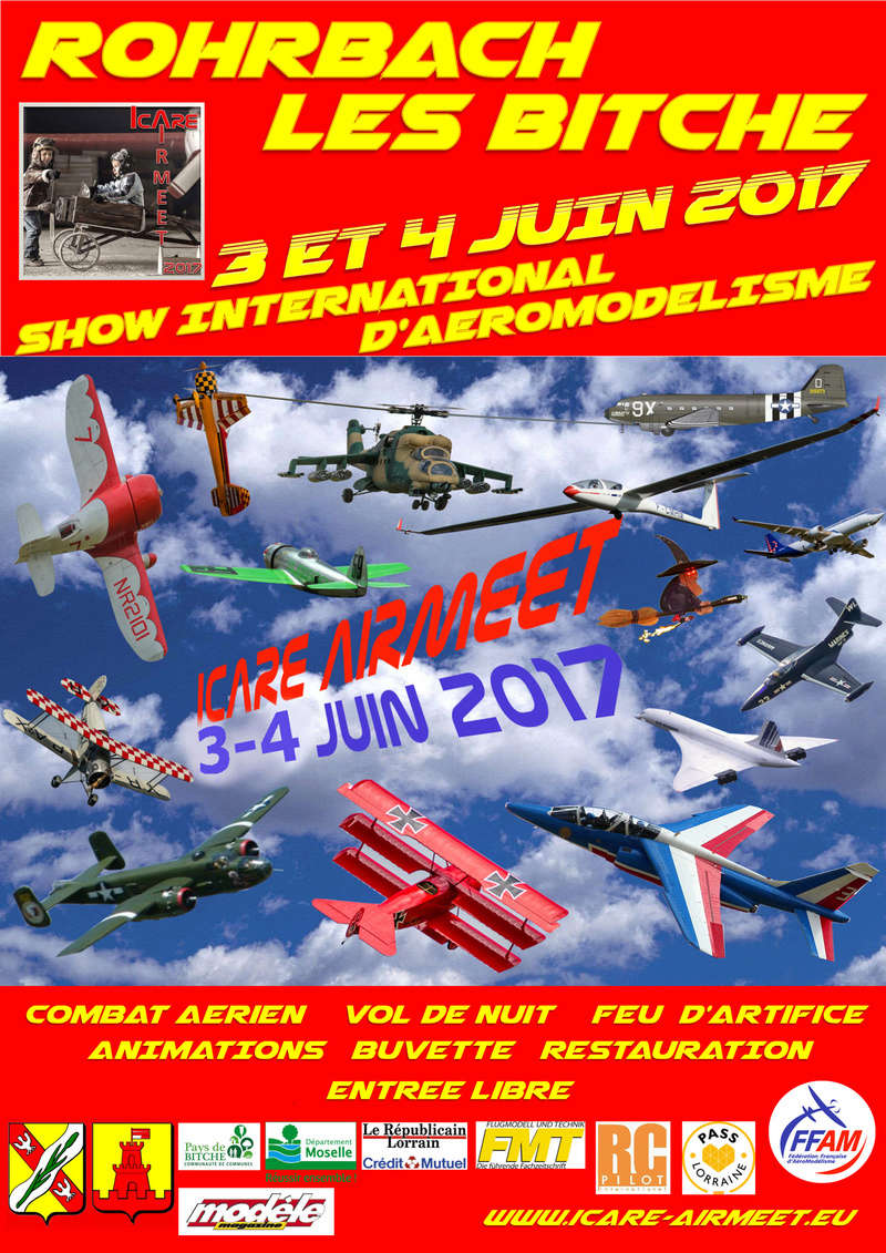 ICARE AIRMEET 2017 Affich10