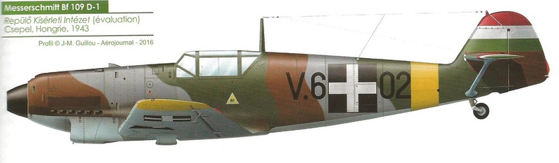 [Heller] Messerschmitt Bf 109D -1  1/72 (VINTAGE) Bf109c10