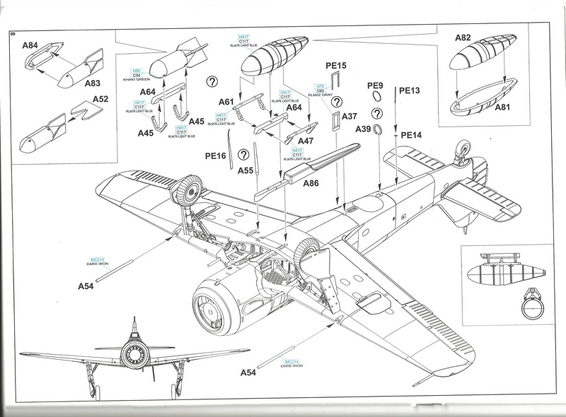 [Eduard] FW 190 A-8 - Julius Händel IV./JG54 Pologne Août 1944 Jambes10