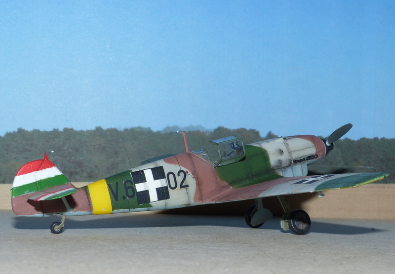 [Heller] Messerschmitt Bf 109D -1  1/72 (VINTAGE) P1010111