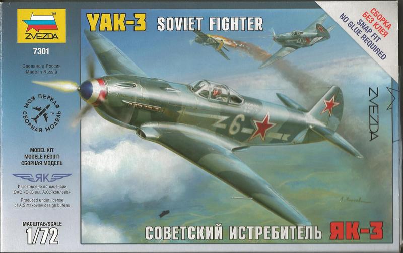 [Zvevda] Yak-3 - 6 Blanc, Capitaine Marcel Albert Normandie Niemen 1944 Zvevda10