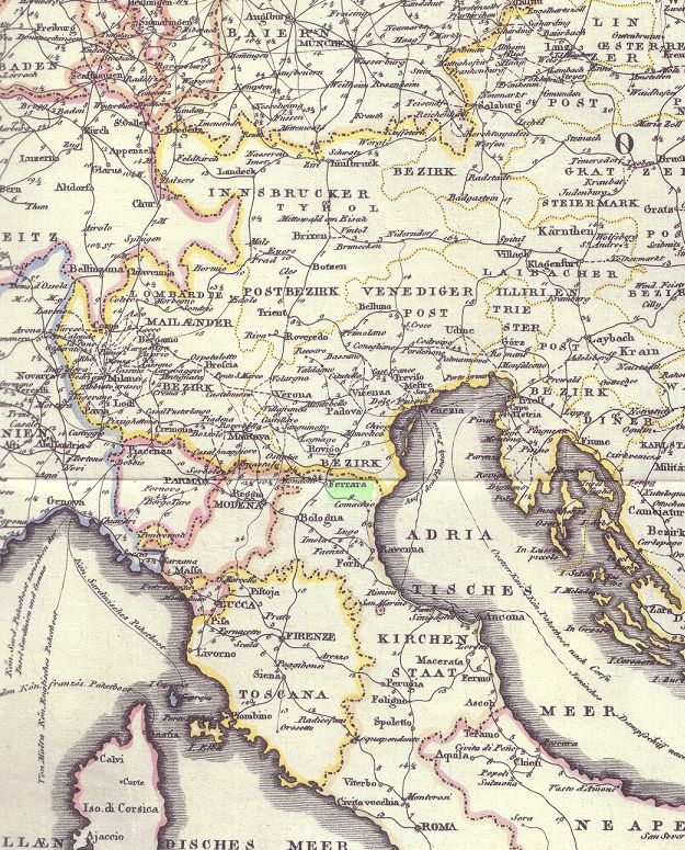 Transitpostverhältnisse Österreichs zu Bayern 1850 - 75 Pic00048