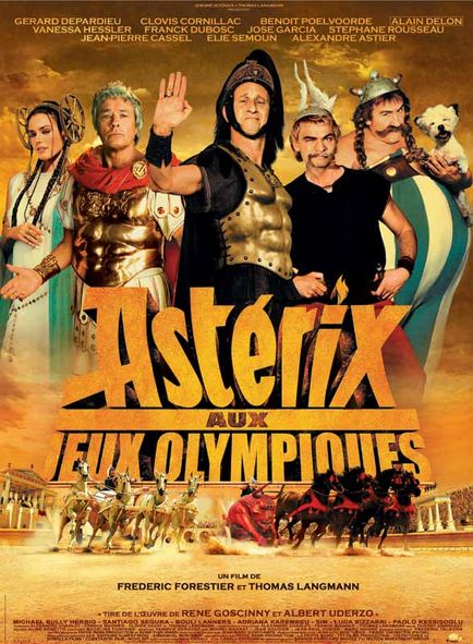 Astrix et Oblix aux jeux olympiques 18878213