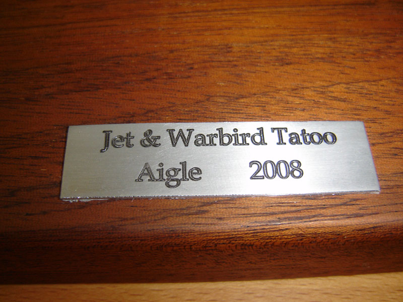 Jet & Warbirds Tattoo à Aigle Dsc06011