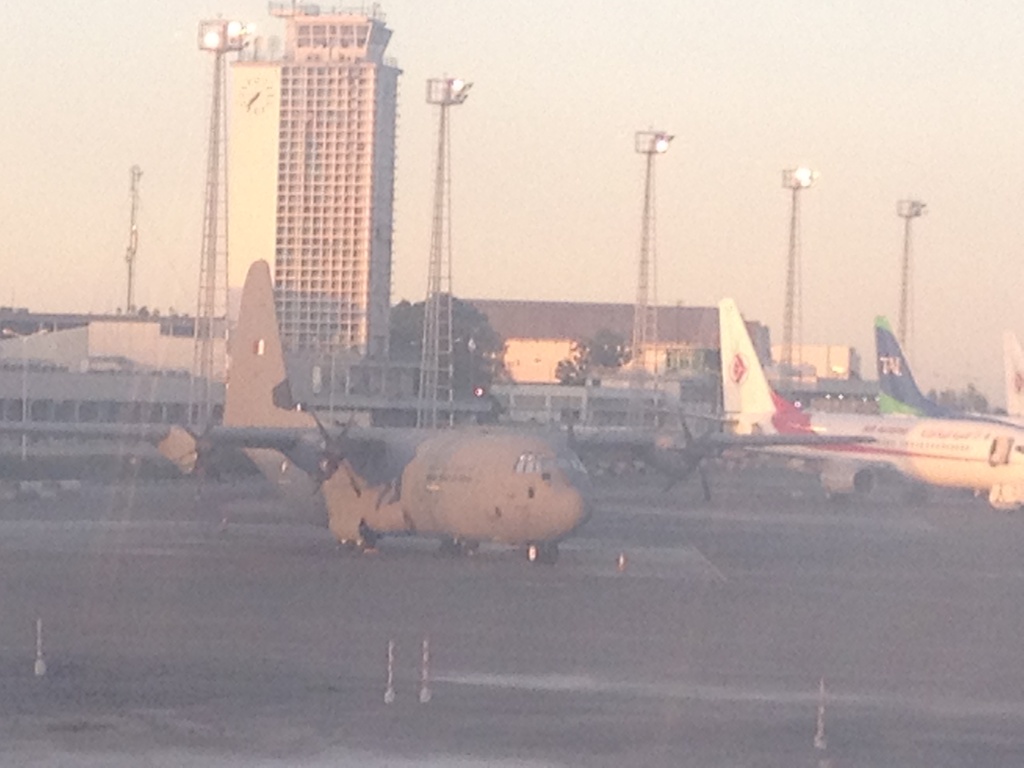 C-130 J30 Hercules قطرية في مطار الجزائر الدولي Img_0712