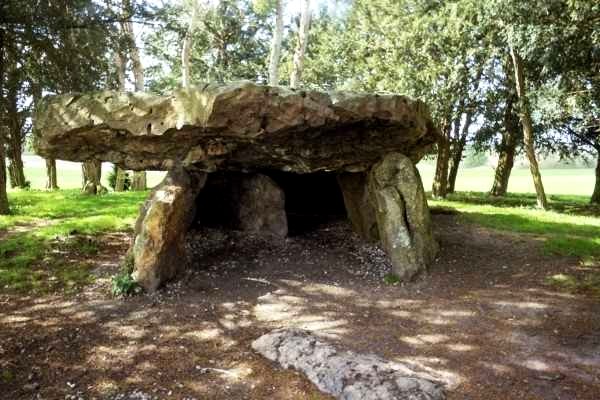 Dolmen de Mettray (près de Tours) Dolmen10