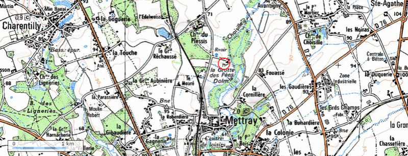 Dolmen de Mettray (près de Tours) Plan_d10