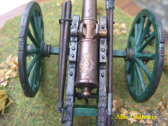 [HISTOREX] Pièce d artillerie de 8 type GRIBEAUVAL ref 643 Dcam0014