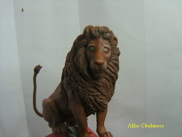 [ANDREA] Figurine du lion ASLAN 51mm Réf  Dcam0050
