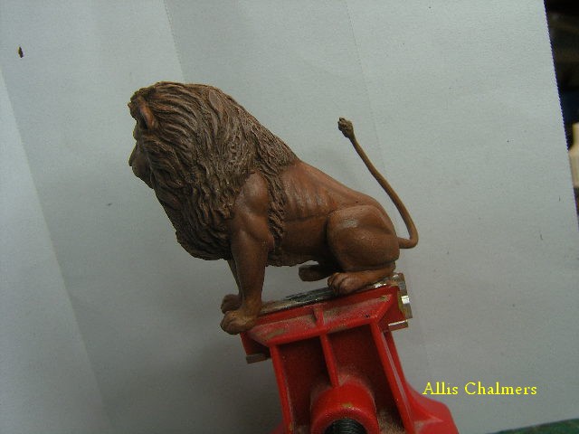 [ANDREA] Figurine du lion ASLAN 51mm Réf  Dcam0055