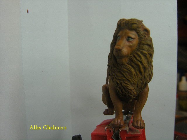 [ANDREA] Figurine du lion ASLAN 51mm Réf  Dcam0057