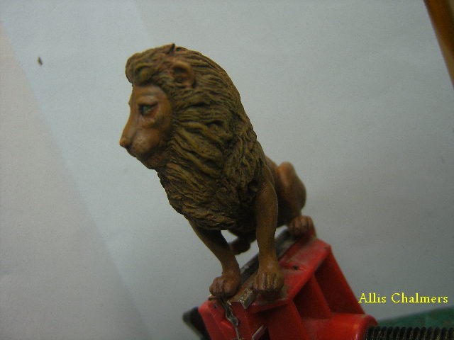 [ANDREA] Figurine du lion ASLAN 51mm Réf  Dcam0058