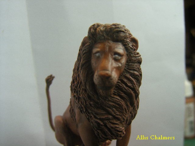 Figurine du lion ASLAN de chez ANDREA Dcam0059