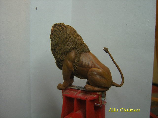 [ANDREA] Figurine du lion ASLAN 51mm Réf  Dcam0060