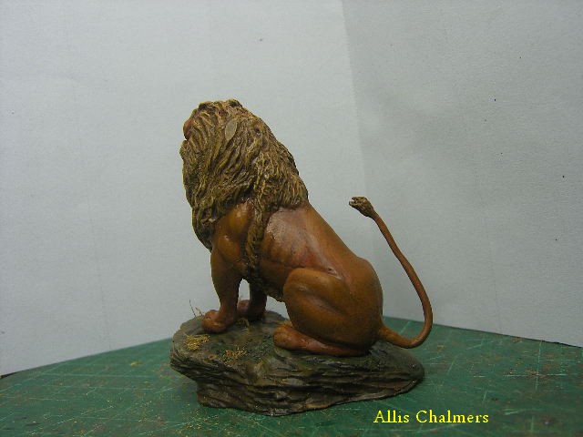 [ANDREA] Figurine du lion ASLAN 51mm Réf  Dcam0064